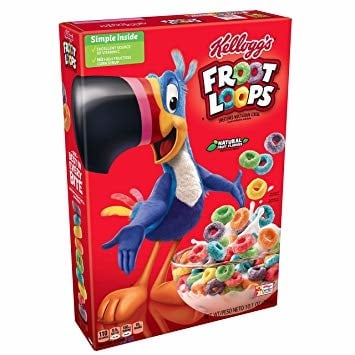Kellogg's - Froot Loops 286 Gramm