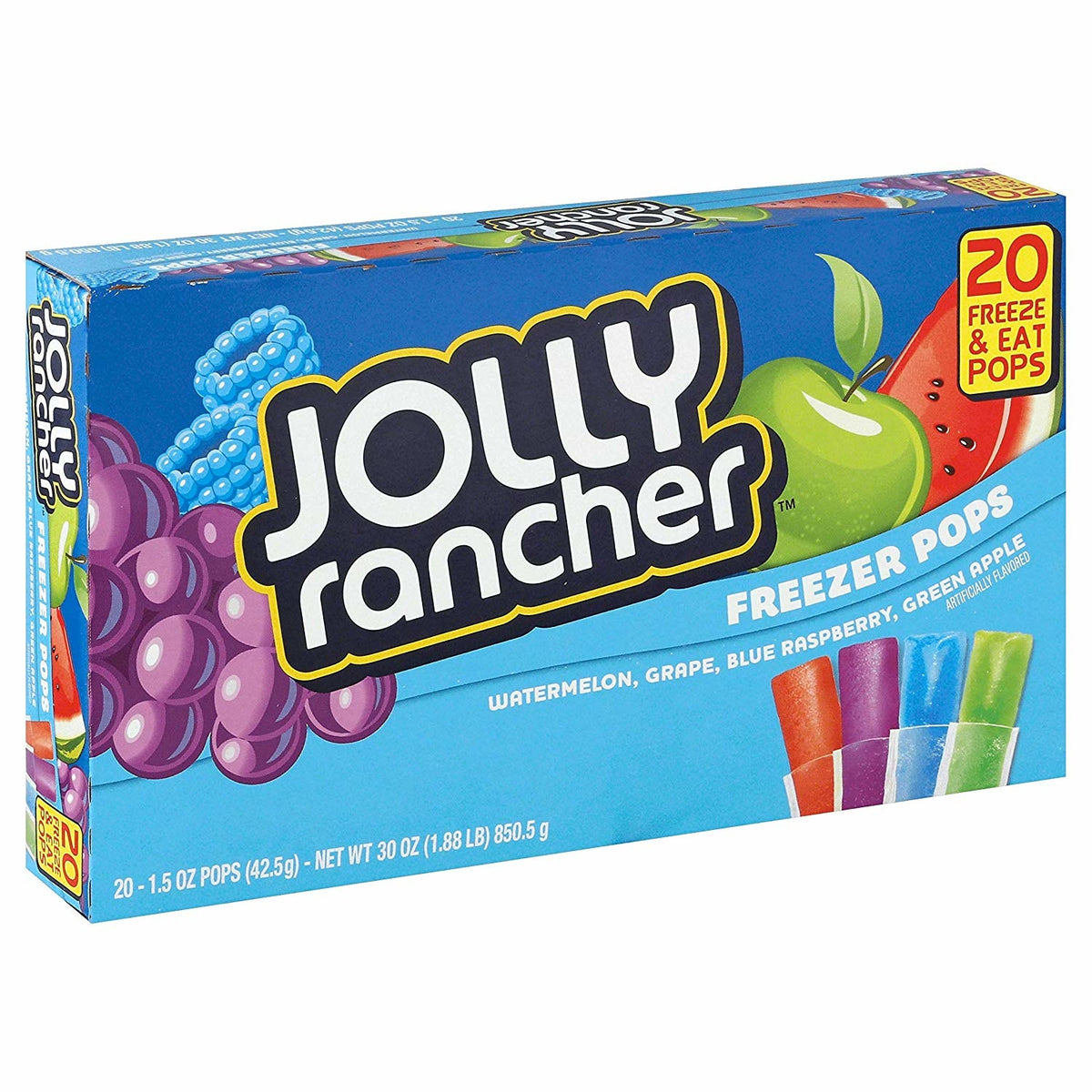 Jolly Rancher - Freeze Pops 283 Gram