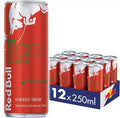 Red Bull - The Red Edtion 250ml 12 Pièces