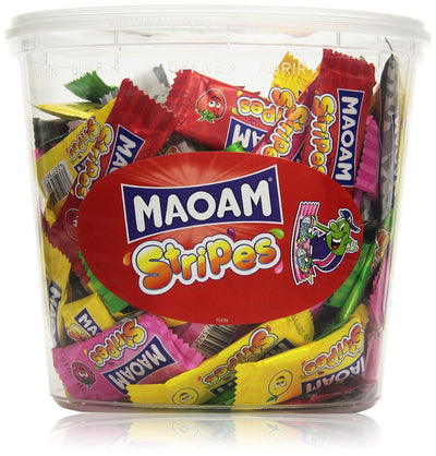 Maoam - Stripes 7 Gram 100 Pieces