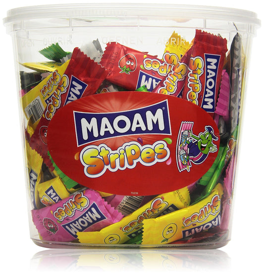 Maoam - Stripes 7 Gram 100 Stuks