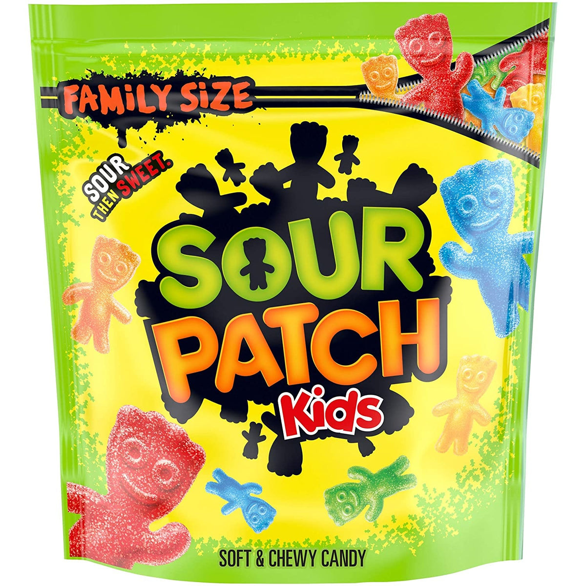 Saure Fruchtgummis - Kinder 816 Gramm