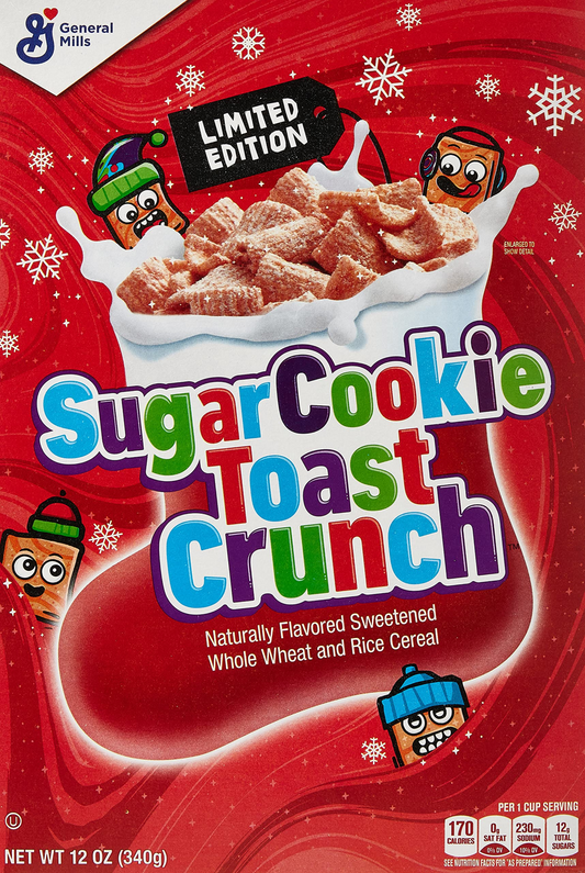 General Mills - Sugar Cookie Cereal 340 Gram