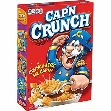 Cap'n Crunch Original 396 grammes
