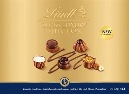 Lindt - Swiss Luxury Selection 193 Gram