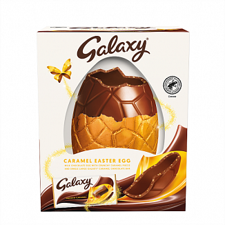 Galaxy - Caramel Giant Egg 515 Gram