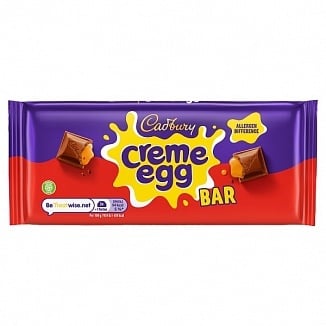 Cadbury - Creme Egg Tablette 123 Gramm