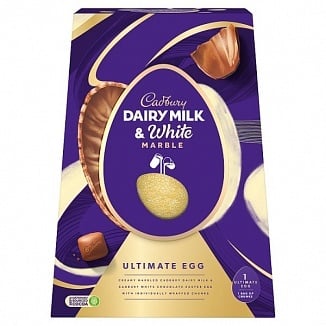 Cadbury - Dairy Milk Marble Ultimate Egg 372 Gramm