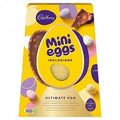Cadbury - Mini Eggs Inclusion Ultimate Egg 380 Gramm