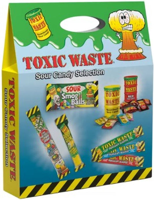 Toxic Waste - Sour Candy Selection 295,5 Gram