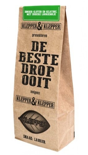 Klepper & Klepper - De Beste Drop Ooit Laurier 200 Gram