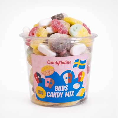 The Candy Box Co - Bubs Candy Mix 400 Gram