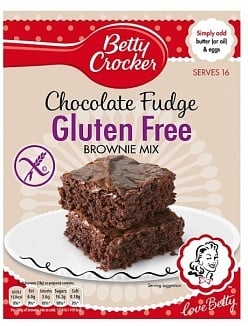 Betty Crocker - Gluten Free Fudge Brownie 415 Gram