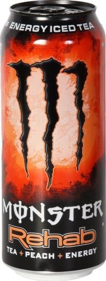 Monster - Rehab Peach 500ml