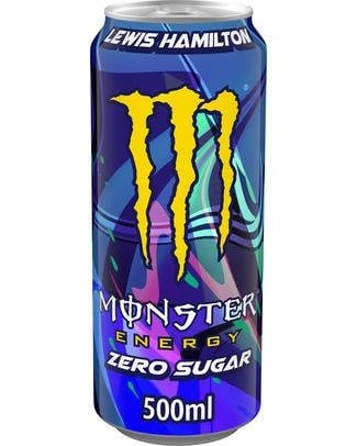 Monster - Hamilton Zero Sugar 500ml