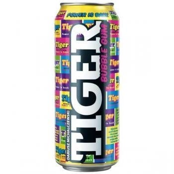 Tiger Energy - Bubblegum 500ml