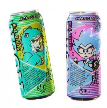 Tiger Energy - Sonic Peach Tea 500ml