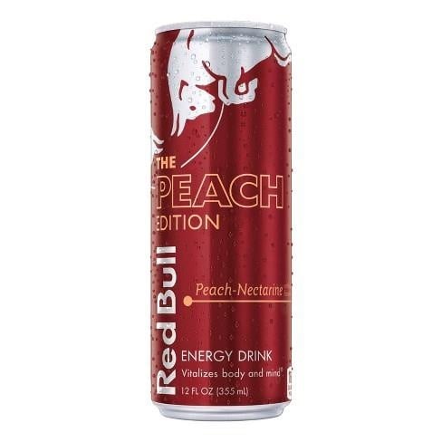 Red Bull - Peach 250ml 24 Blikjes (LIMITED EDITION)