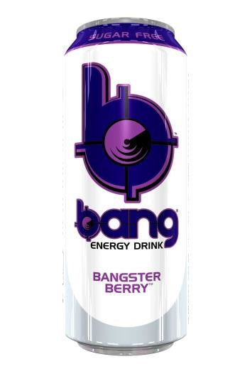 Bang - Bangster Berry Energy Drink 500ml (suikervrij)