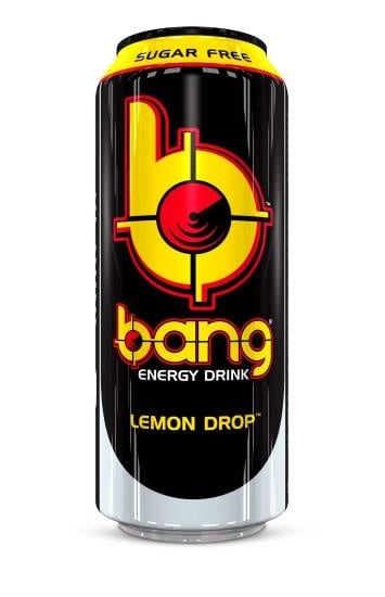 Bang - Bangster Lemon Drop Energy Drink 500ml (suikervrij) 12 Blikjes