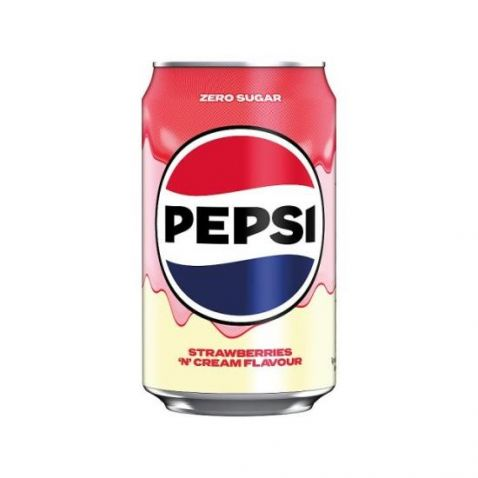 Pepsi - Erdbeercreme 330 ml