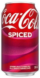 Coca Cola - Spiced 355ml
