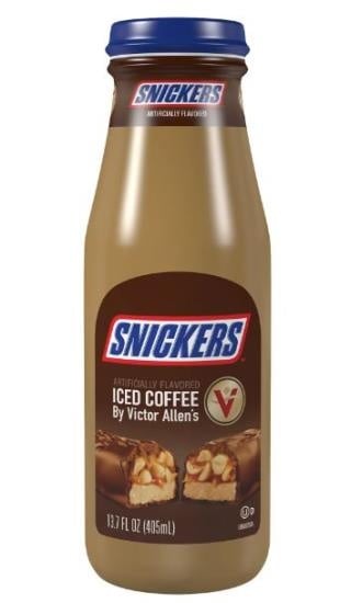 Snickers - Ice Coffee By Victor Allen's 405ml