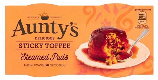 Auntys - Sticky Toffee Pudding 190 Gram