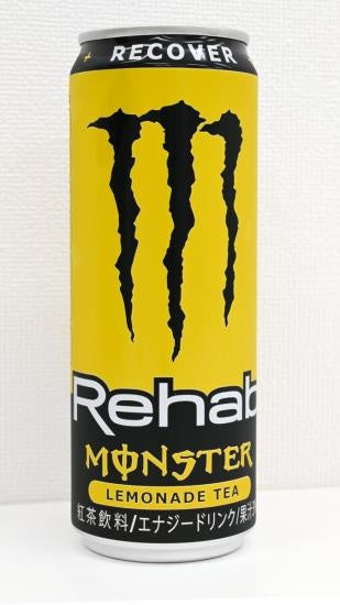 Monster - Rehab Lemonade Tea 355ml