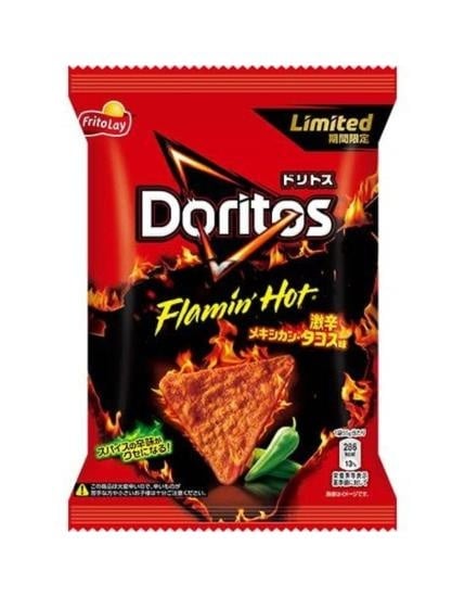 Doritos - Flaming Hot Taco 55 Gram