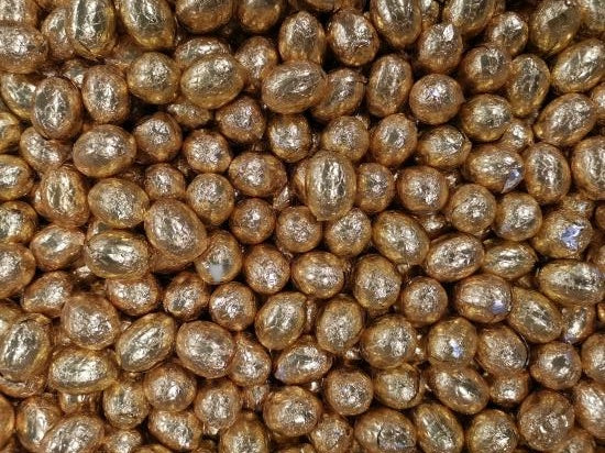 Paaseitjes - Witte Schokolade - 5 Kilo