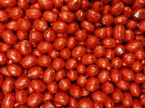 Paaseitjes - Praline Melk Chocolade - 5 Kilo