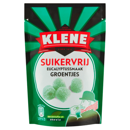 Klene - Groentjes 110 Gram (suikervrij)