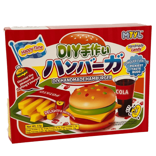 Ennjoi - DIY Handmade Hamburger Asia 33 Gram