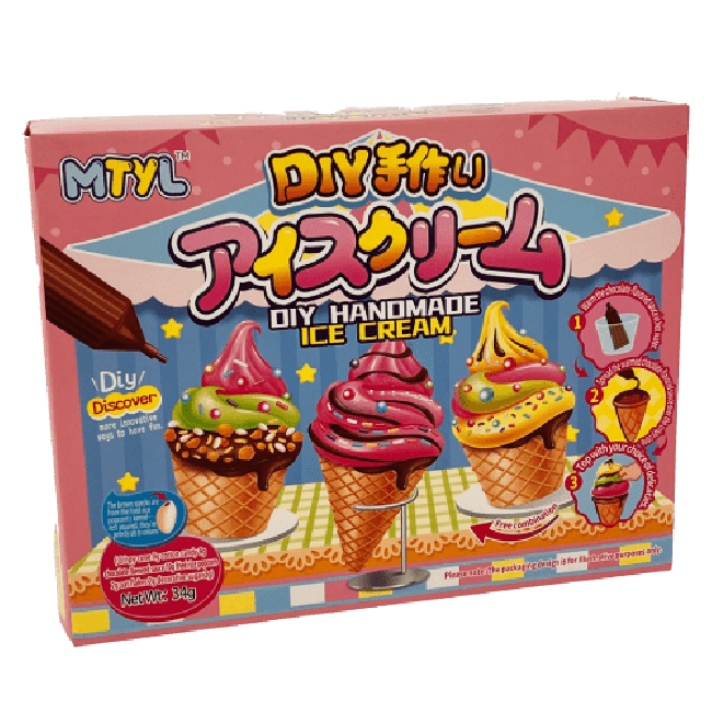 Mei Tian Yile DIY Roomijs Selectie 34 Gram