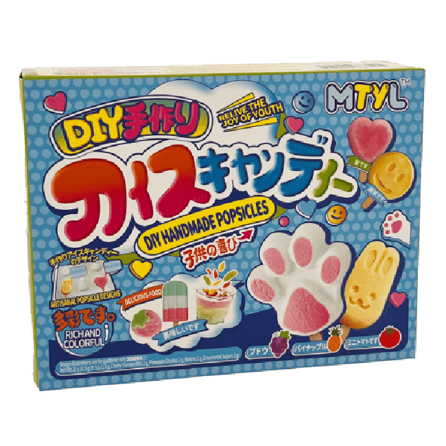 Mei Tian Yile DIY Fruity Popsicles Set 23 Gram