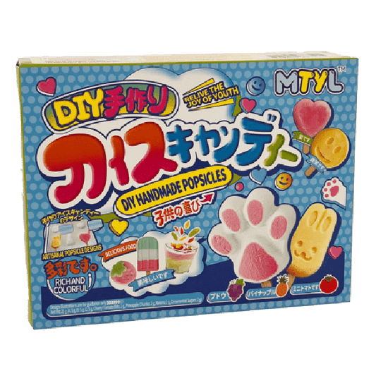 Mei Tian Yile DIY Fruity Popsicles Set 23 Gram