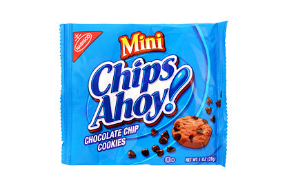 Chips Ahoy! - Mini Chocolate Chip Cookies 28 Gram