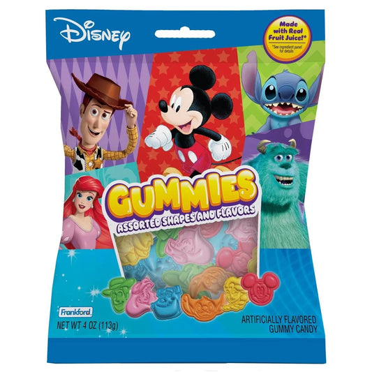 Disney - Gummies Assorted Shapes and Flavors 113 Gram