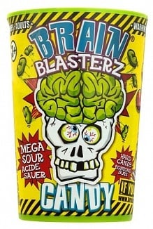 Brain Blasterz - Sour Candy Container 48 Gram