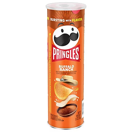 Pringles - Buffalo Ranch 158 Gram