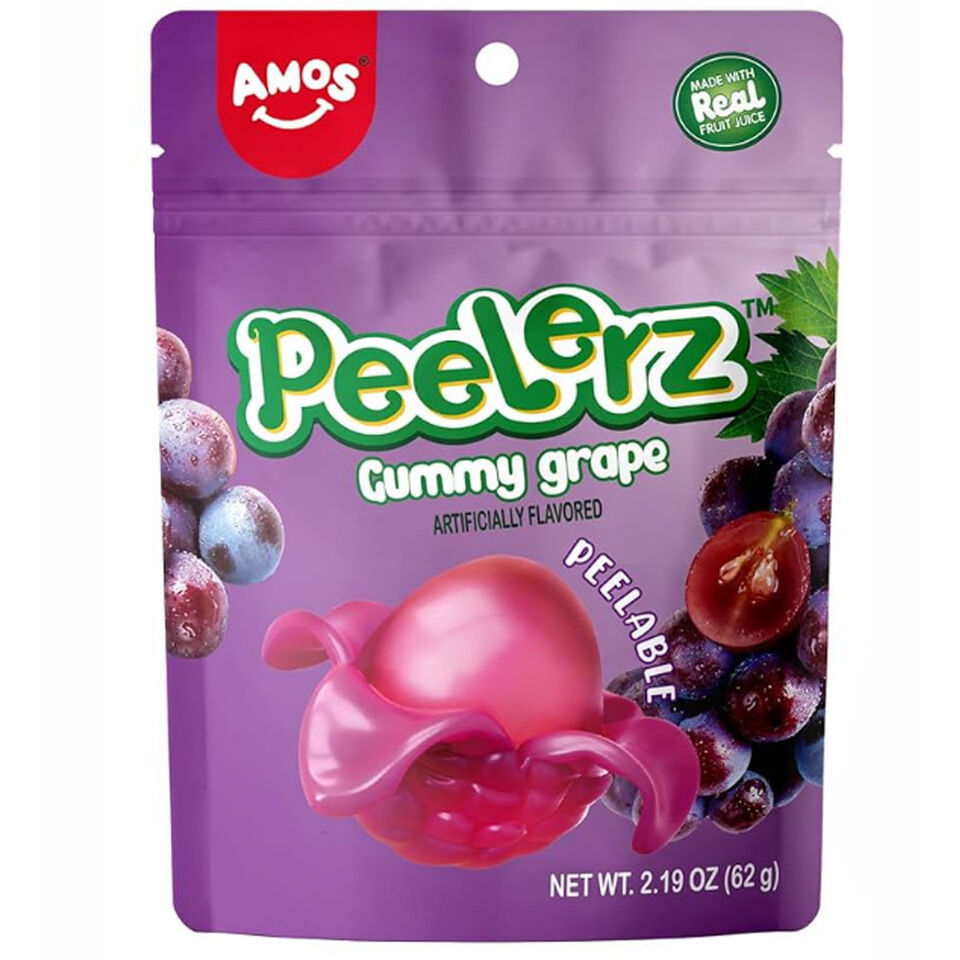 Amos - Peelerz Grape 65 Gram
