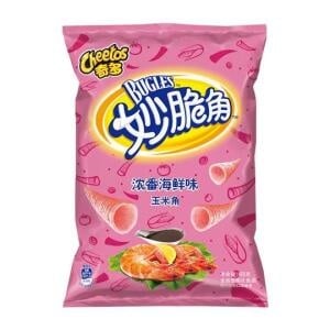 Cheetos - Bugles Meeresfrüchte 65 Gramm