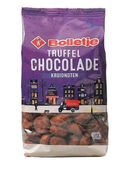 Bolletje - Truffel Chocolade Kruidnoten 300 Gram