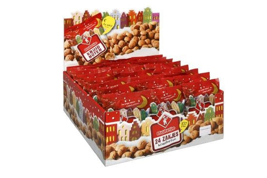 Bolletje - Kruidnoten 100 Gram 24 Stuks