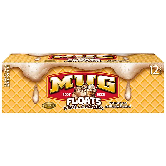 Mug - Floats Vanilla Howler Zero Sugar 355ml 12 Dosen