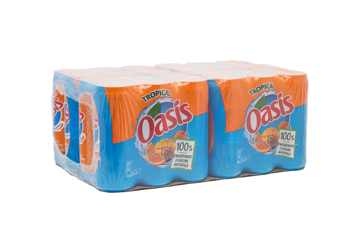Oasis - Tropical 330ml 24 Blikjes