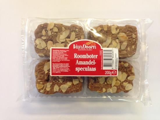 Van Doorn - Roomboter Amandel-speculaas 200 Gram