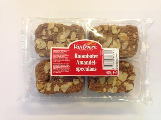 Van Doorn - Roomboter Amandel-speculaas 200 Gram