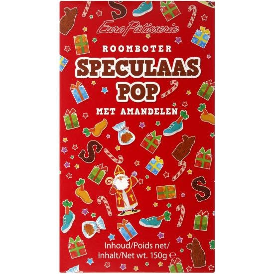Speculaaspop aux amandes 150 grammes